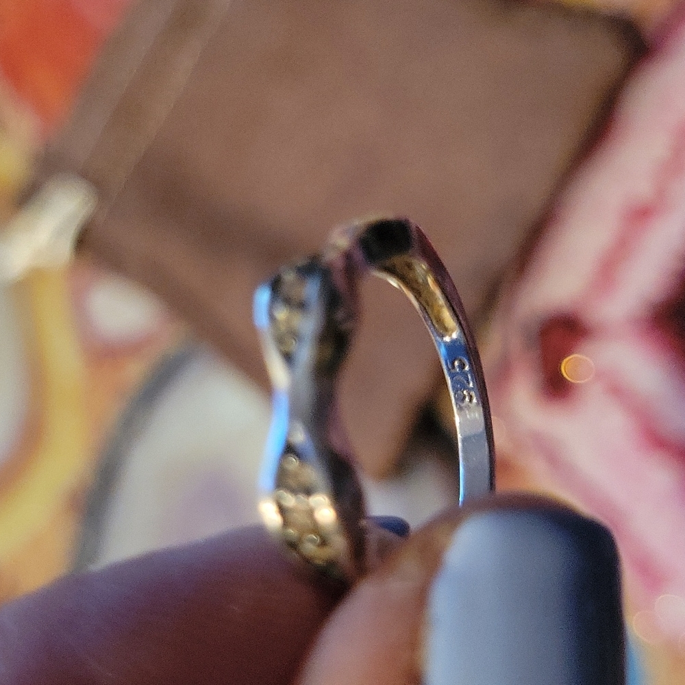 Diamond Stackable Rings - image 5